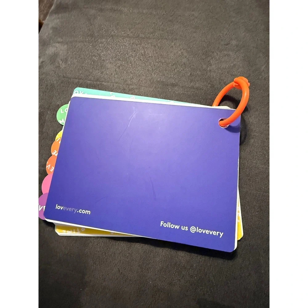 Lovevery The Play Gym Play Guide Developmental Activity Book 0-12 Months Teal